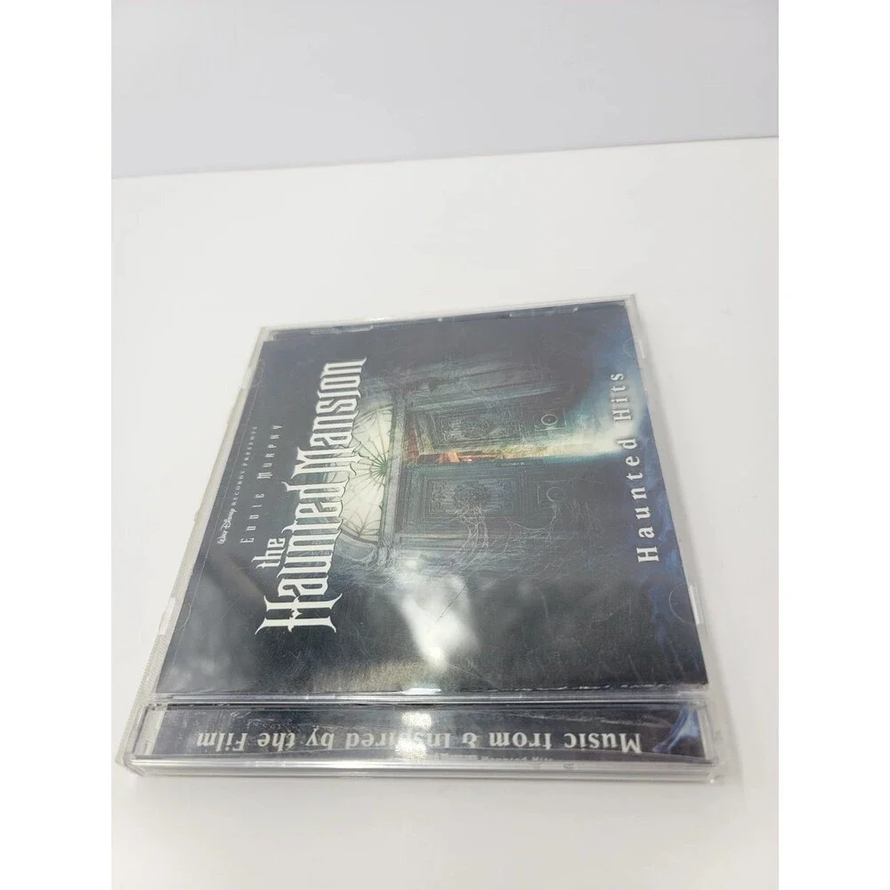 The Haunted Mansion: Haunted Hits by Various Artists (CD, Nov-2003, Walt Disney) - Picture 2 of 7